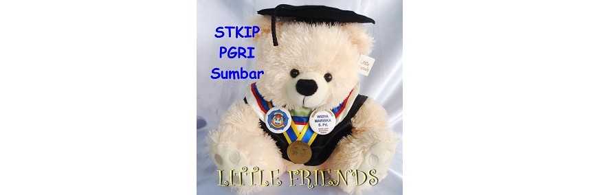 Boneka Wisuda STKIP PGRI Sumbar